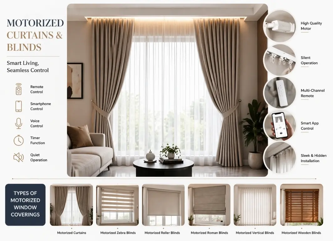 Motorized Blinds